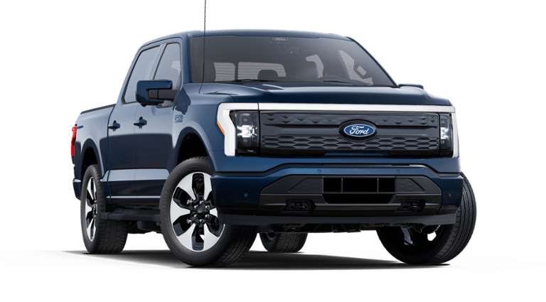 F-150 Lightning® vehicle